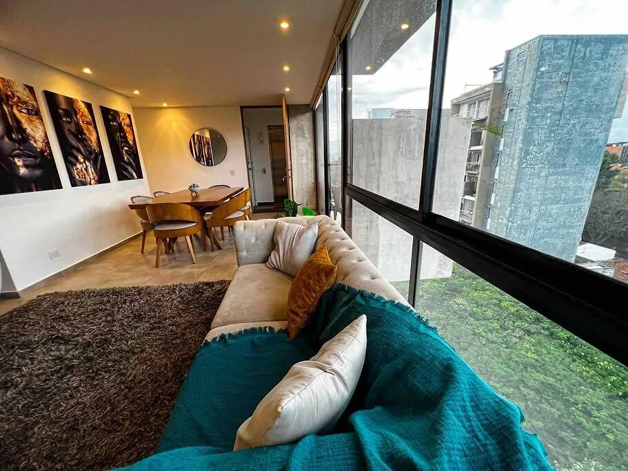 Apartmán Edificio Nuevo Lujoso Ascensor Directo 7 99 Tower Medellín