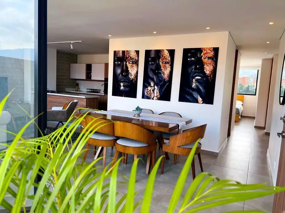 Apartmán Edificio Nuevo Lujoso Ascensor Directo 7 99 Tower Medellín
