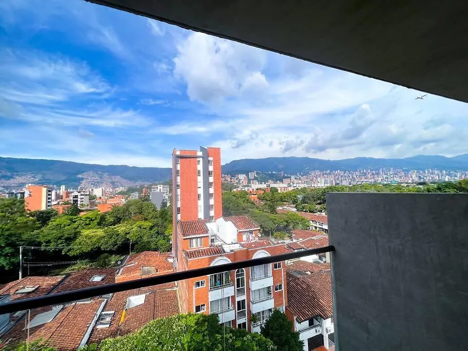 Edificio Nuevo Lujoso Ascensor Directo 7 99 Tower Apartamento Medellín