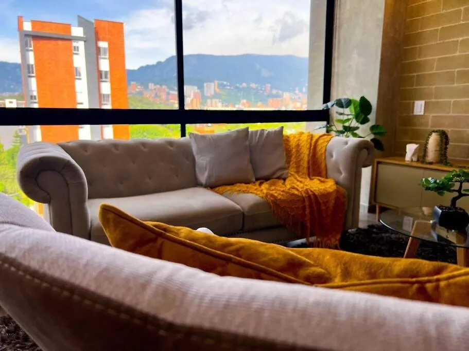 Edificio Nuevo Lujoso Ascensor Directo 7 99 Tower Apartamento Medellín