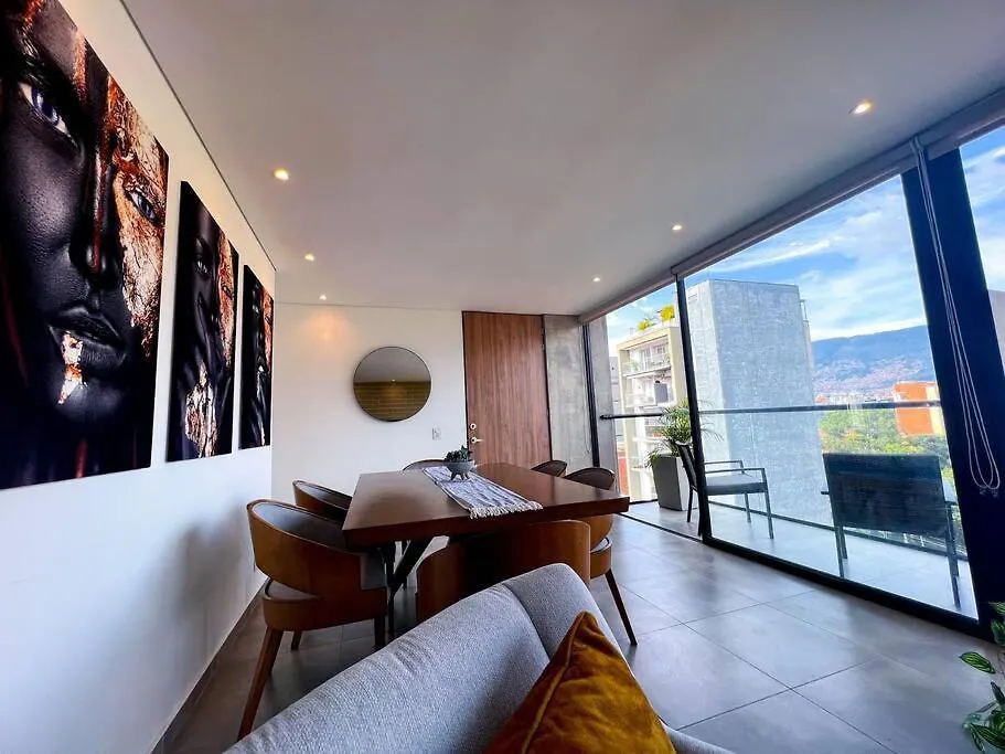Edificio Nuevo Lujoso Ascensor Directo 7 99 Tower Apartamento Medellín