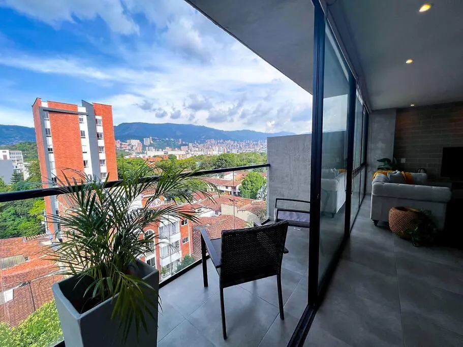 Edificio Nuevo Lujoso Ascensor Directo 7 99 Tower Apartamento Medellín Colômbia
