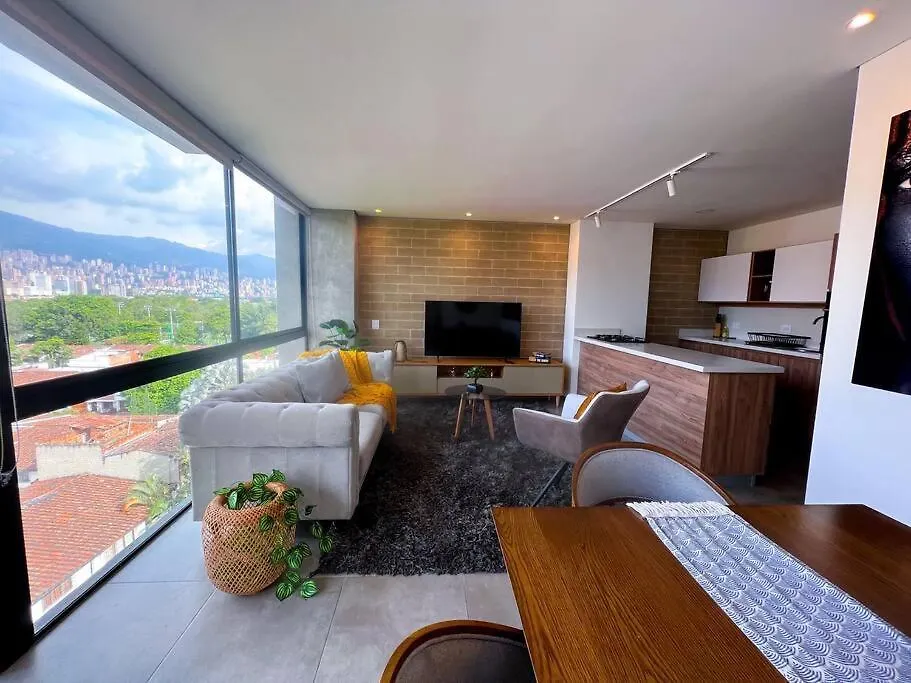 Edificio Nuevo Lujoso Ascensor Directo 7 99 Tower Apartamento Medellín Colômbia