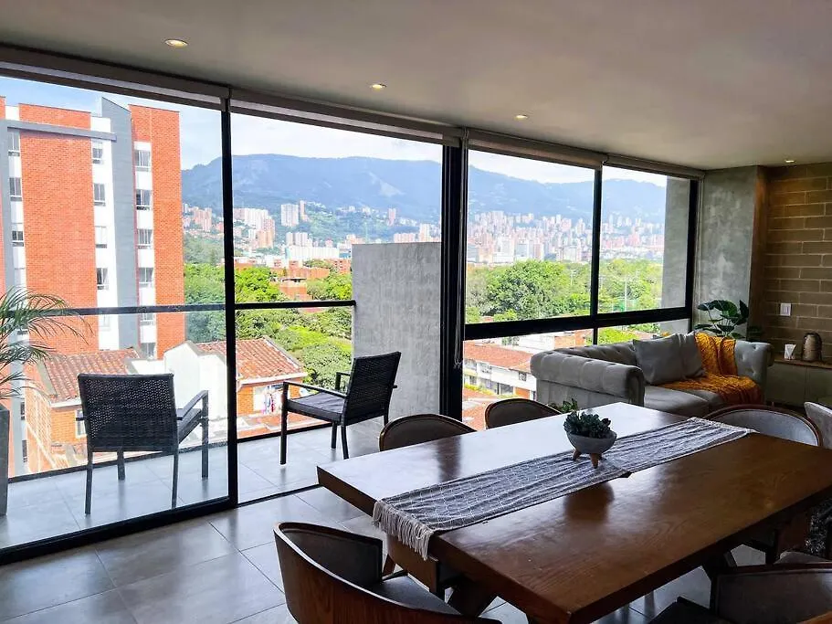 Edificio Nuevo Lujoso Ascensor Directo 7 99 Tower Apartamento Medellín