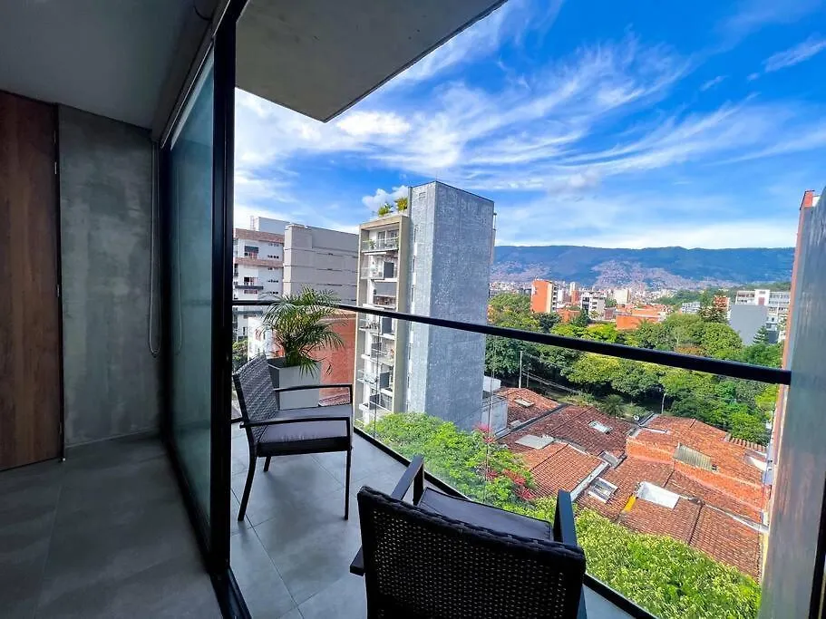 Edificio Nuevo Lujoso Ascensor Directo 7 99 Tower Apartamento Medellín