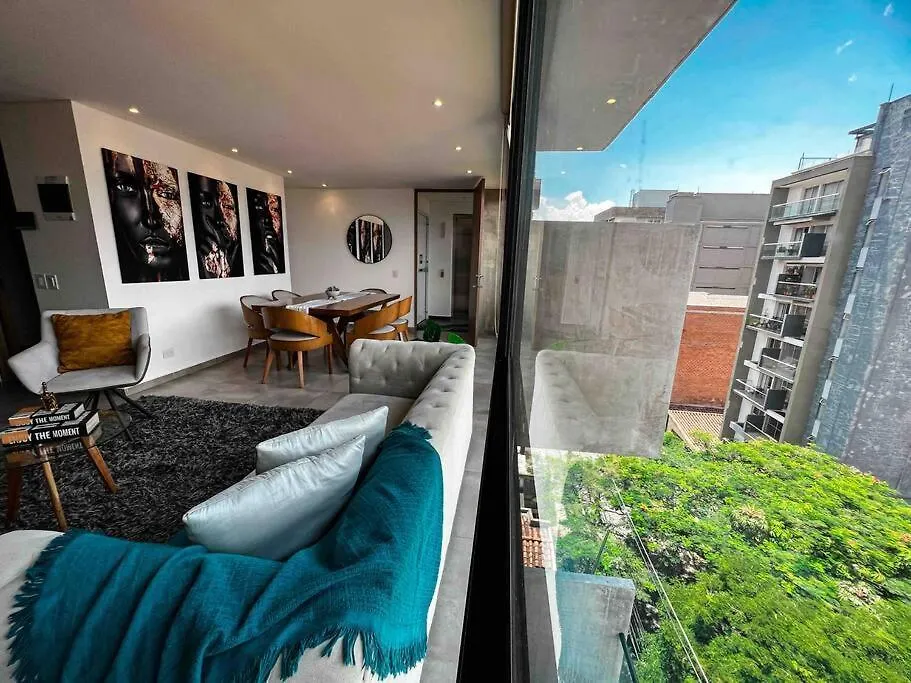 Edificio Nuevo Lujoso Ascensor Directo 7 99 Tower Apartment Medellin