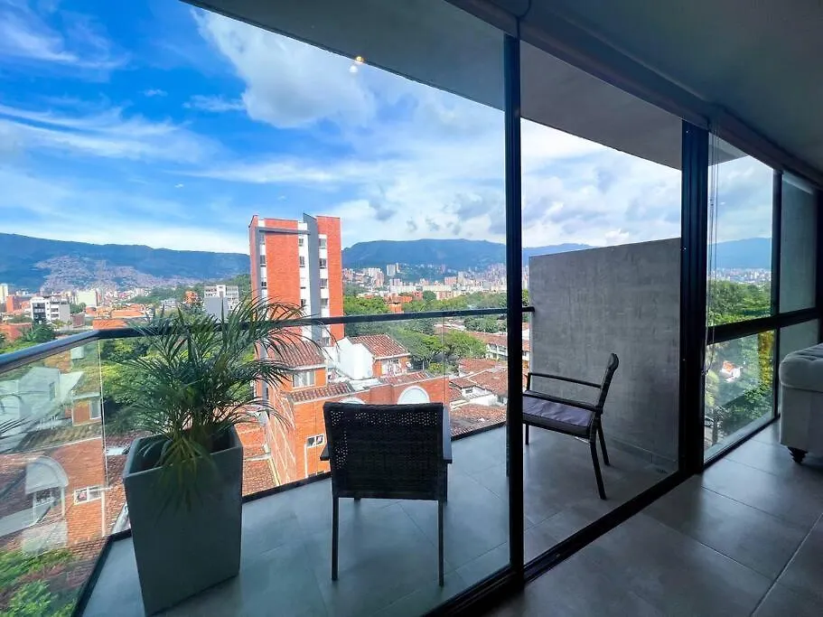 Edificio Nuevo Lujoso Ascensor Directo 7 99 Tower Apartment Medellin 0*,